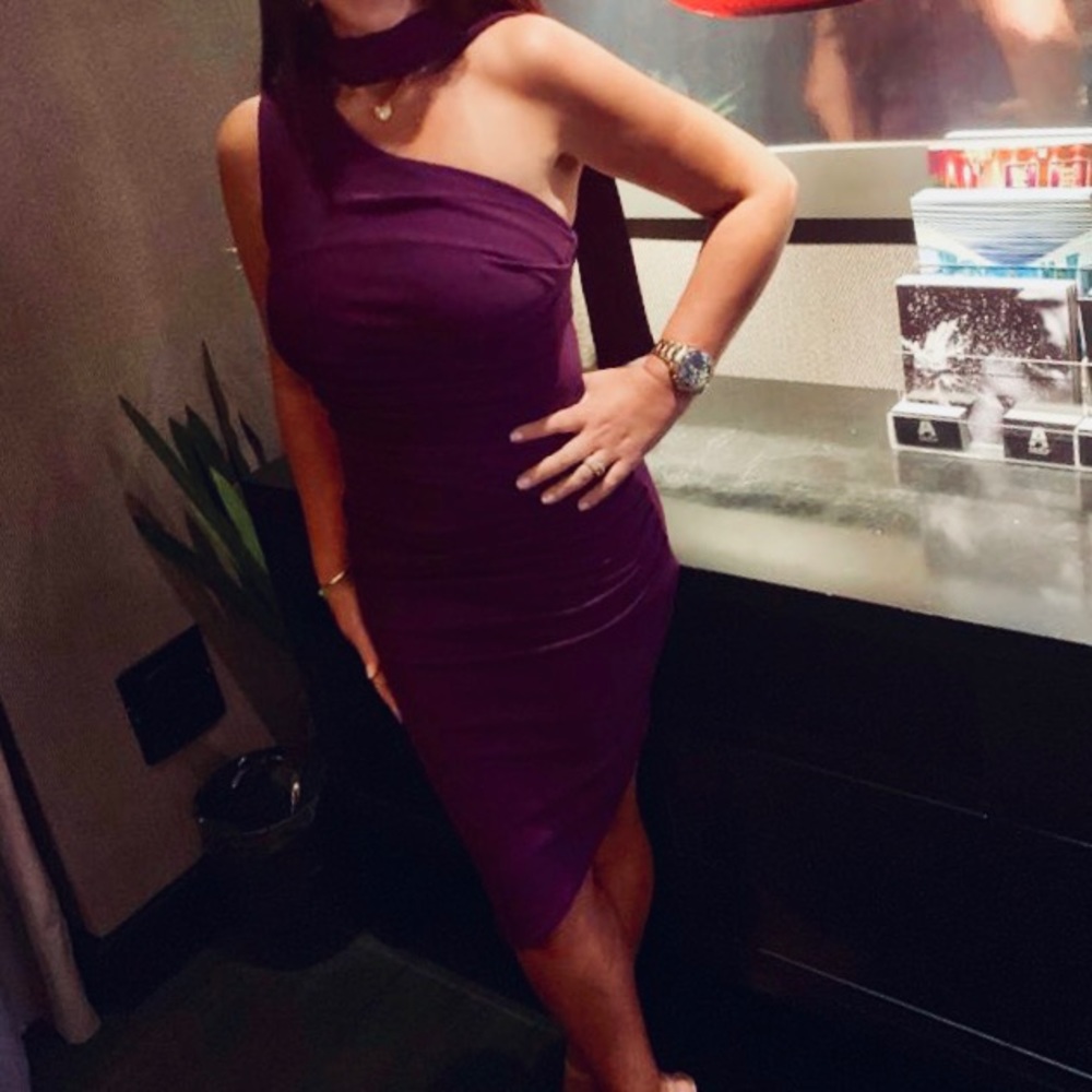Zen Dress Purple Size L
